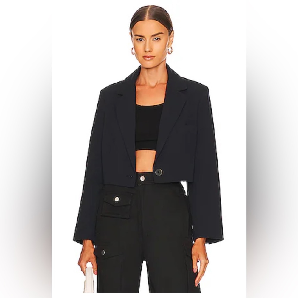 Free People Cropped Blazer✨